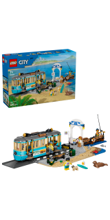 LEGO® City 60506 Historická plážová tramvaj