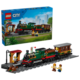 LEGO® City 60511 Vintage parní vlak