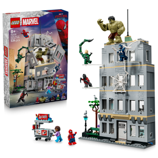 LEGO® SUPER HEROES 76350 Epické střetnutí: Spider-Man vs. Hulk