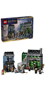 LEGO® HARRY POTTER™ 76471 Kouzelnické obchody v Obrtlé