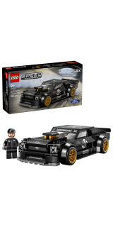 LEGO® Speed Champions 77262 Blockův '65 Ford Mustang Hoonicorn V1