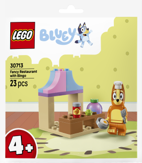 LEGO® Bluey 30713 Fancy Restaurant with Bingo