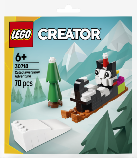 LEGO® Creator 30718 Sněžné dobrodružství s Kočkou vločkou