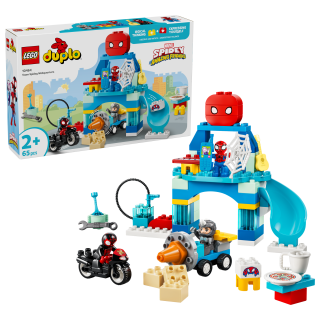 LEGO® Marvel 10464 Spideyho tým a pavoučí základna