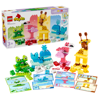 LEGO® DUPLO 10472 Hravé stavění zvířátek