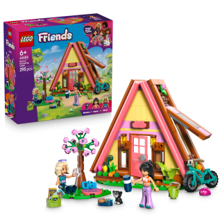 LEGO® Friends 42682 Glampingová chata v přírodě