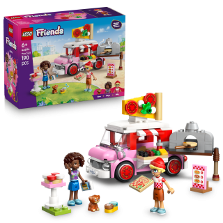 LEGO® Friends 42694 Pojízdný stánek s pizzou