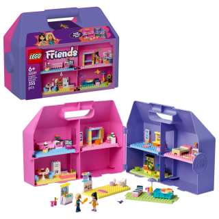 LEGO® Friends 42697 Kreativní kufřík a domek pro panenky