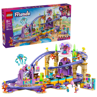 LEGO® Friends 42703 Jízda na horské dráze s mořskými pannami