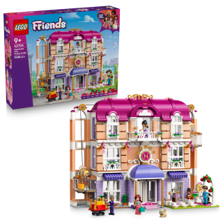 LEGO® Friends 42704 Grand Hotel v městečku Heartlake