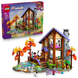 LEGO® Friends 42705 Útulná chata v podzimním lese