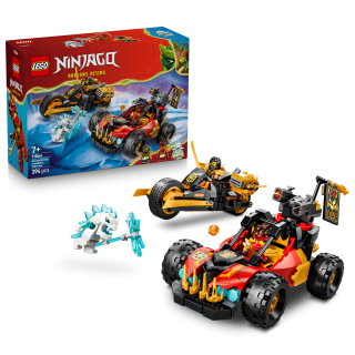 LEGO® NINJAGO 71864 Kombinovatelná vozidla Kaie a Colea