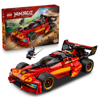LEGO® NINJAGO 71867 Kaiův červený bourák: 15 let NINJAGO