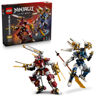 LEGO® NINJAGO 71870 Dvojice titánských robotů