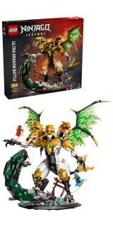 LEGO® NINJAGO 71872 Ultra dračí souboj