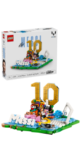 LEGO® Editions 43011 Lionel Messi – Hvězdné momenty fotbalu