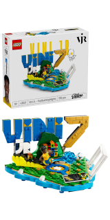 LEGO® Editions 43027 Vini Jr. – Hvězdné momenty fotbalu