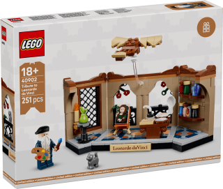 LEGO® 40902 Pocta Leonardu da Vincimu