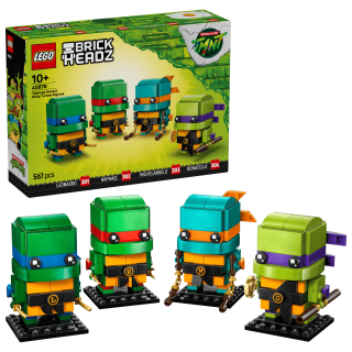 LEGO® BrickHeadz 40878 Figurky: Želvy Ninja
