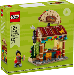 LEGO® Restaurace světa 40907 Mexiko