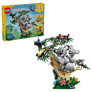 LEGO® Creator 31388 Divoká zvířata: Koalí rodinka