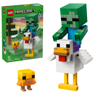 LEGO® Minecraft 21582 Kuřecí žokej