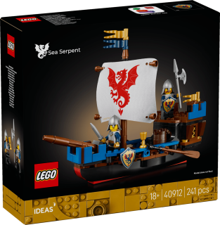 LEGO® Ideas 40912 Mořský had