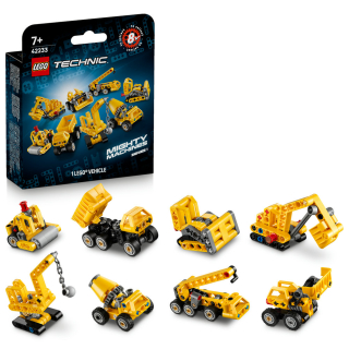 LEGO® Technic 42233 Mocné stroje - krabice 16 ks