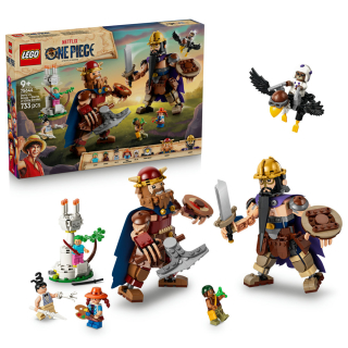 LEGO® ONE PIECE 75644 Dorry vs. Brogy – Obři ze Zahrádky
