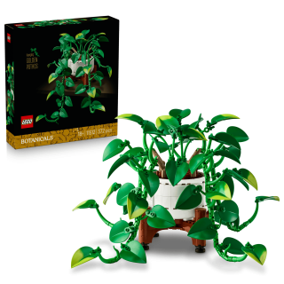 LEGO® Botanicals 11512 Závěsná šplhavnice zlatá