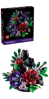 LEGO® Botanicals 11513 Aranžmá s tmavými květy