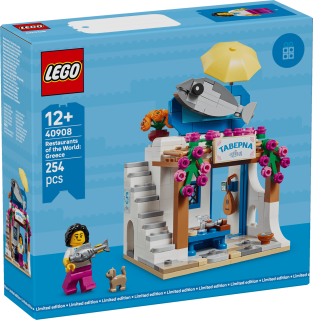 LEGO® Restaurace světa 40908 Řecko