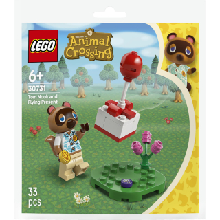 LEGO® Animal Crossing™ 30731 Tom Nook a létající dárek