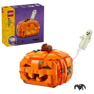 LEGO® 40872 Halloweenská lucerna ve tvaru dýně