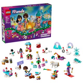 LEGO Friends 42698 Adventní kalendář 2026