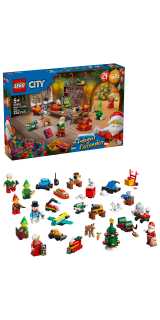 LEGO® CITY 60510 Adventní kalendář