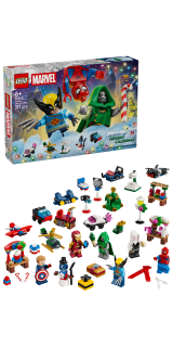 LEGO Marvel 76340 Adventní kalendář 2026