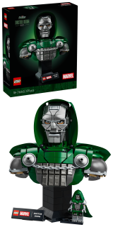 LEGO® Marvel 76345 Busta Doktora Dooma