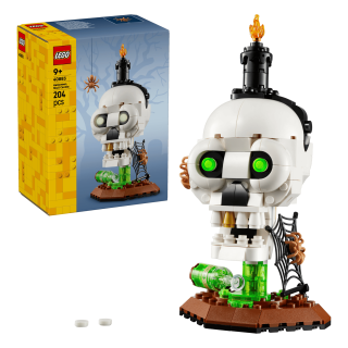 LEGO® 40883 Halloweenská svíčka ve tvaru lebky