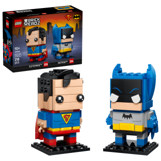 LEGO® BrickHeadz™ 40859 Zlatý věk: Figurky Superman™ a Batman™