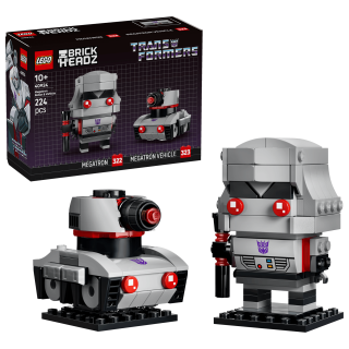 LEGO® BrickHeadz™ 40924 Robot Megatron a vozidlo