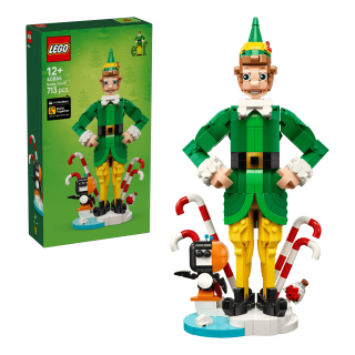 LEGO® 40865 Vánoční skřítek Buddy