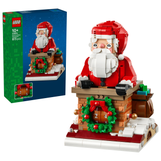 LEGO® 40874 Santa Claus a odpočet do svátků
