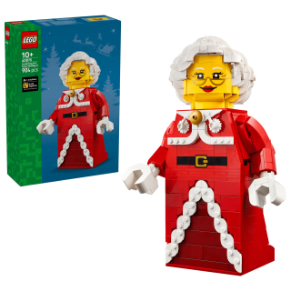 LEGO® 40875 Zvětšená minifigurka paní Clausové
