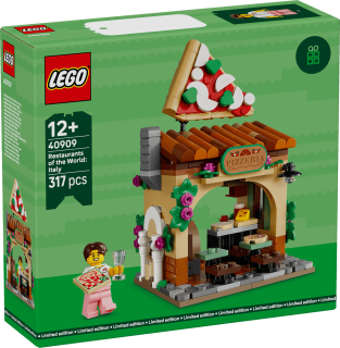 LEGO® Restaurace světa 40909 Itálie
