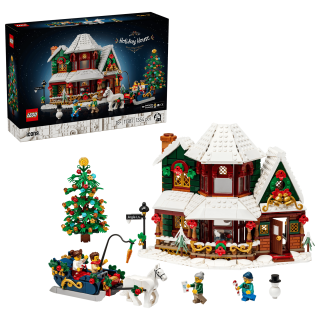 LEGO® Icons 11387 Vánoční chaloupka