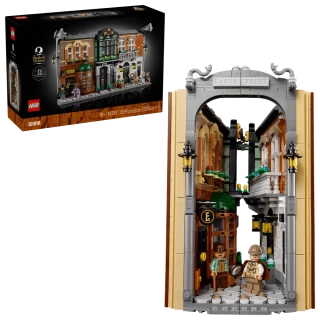 LEGO® Icons™10351 Knižní zarážka: Sherlock Holmes