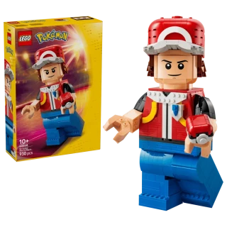 LEGO® Pokémon™ 40868 Zvětšená minifigurka Reda