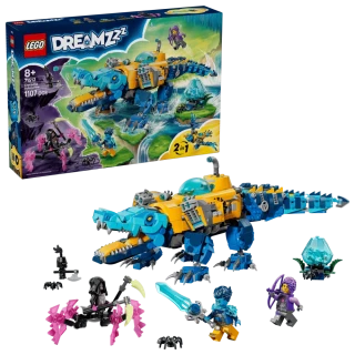 LEGO® DREAMZzz 71512 Krokodýlí ponorka