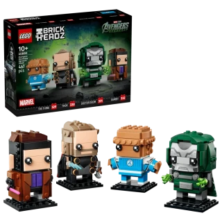 LEGO® BrickHeadz™ 40880 Avengers: Doomsday: Hrdinové a padouch
